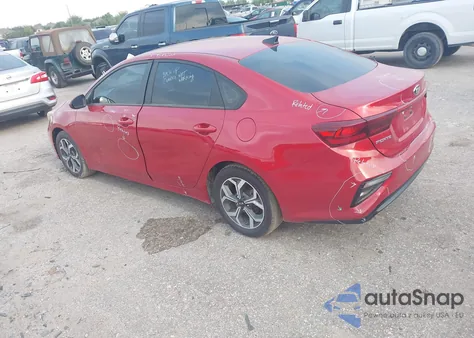 2020 Kia Forte Lxs from USA, damaged, VIN 3KPF24AD6LE260637